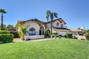 Upscale Scottsdale Retreat with Private Pool and Grill